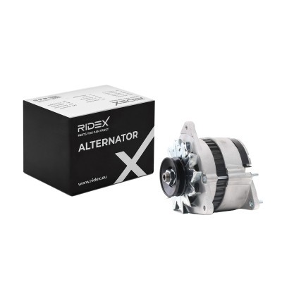 Alternator RIDEX 4G0772 4G0772 - foto 2
