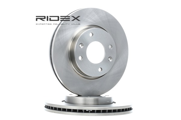 Tarcza hamulcowa RIDEX 82B0664 82B0664 - foto 1