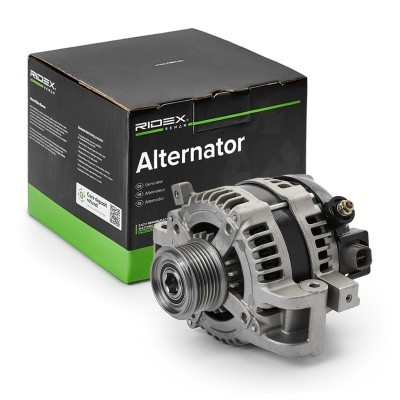 Alternator RIDEX 4G0037R 4G0037R - foto 2