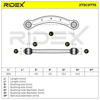 Wahacz RIDEX 273C0775 273C0775 - foto 5