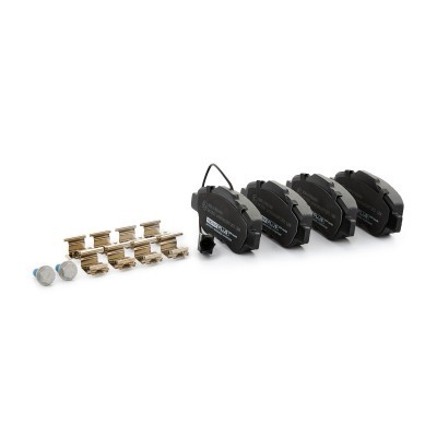 Klocki hamulcowe RIDEX 402B0500P 402B0500P - foto 3
