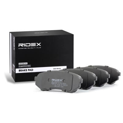 Klocki hamulcowe RIDEX 402B0614 402B0614 - foto 3