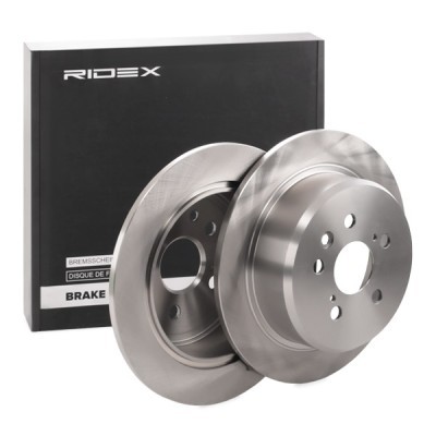 Tarcza hamulcowa RIDEX 82B1626 82B1626 - foto 3