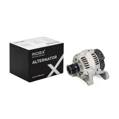 Alternator RIDEX 4G0610 4G0610 - foto 2