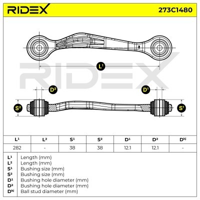 Wahacz RIDEX 273C1480 273C1480 - foto 5