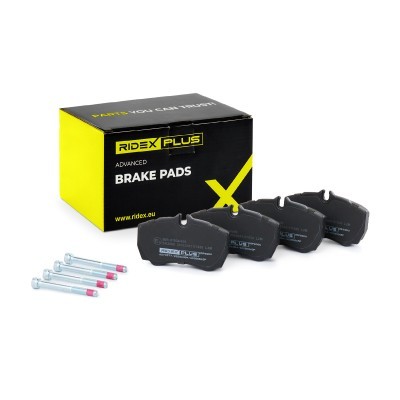 Klocki hamulcowe RIDEX 402B0865P 402B0865P - foto 2