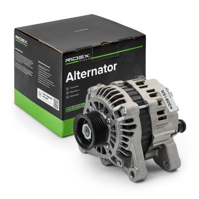 Alternator RIDEX 4G0915R 4G0915R - foto 2