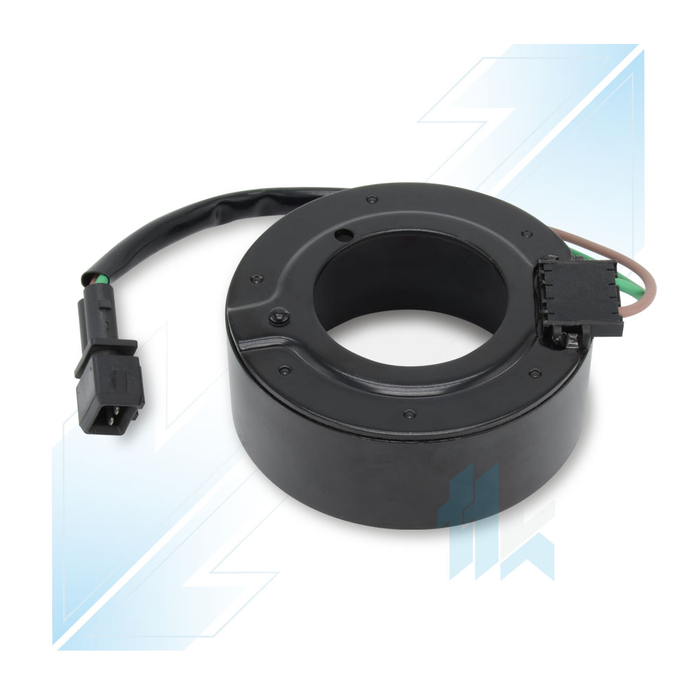 Elektromagnes Sprężarki Klimatyzacji SANDEN 6V12 Volkswagen, Seat, 12V 116S6V2202 - foto 2