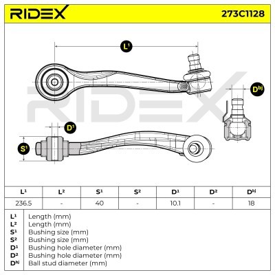 Wahacz RIDEX 273C1128 273C1128 - foto 5