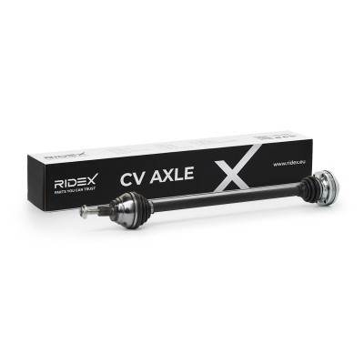 Półoś Napędowa RIDEX 13D0049 13D0049 - foto 2