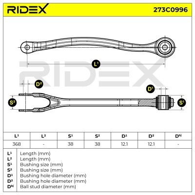 Wahacz RIDEX 273C0996 273C0996 - foto 7