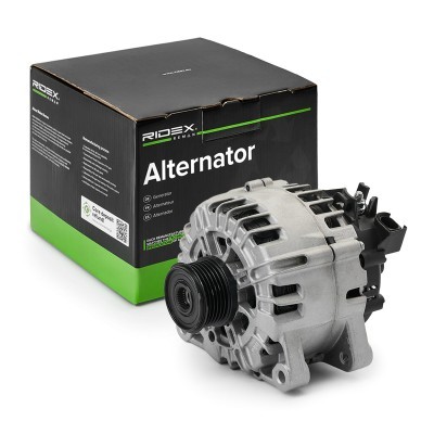 Alternator RIDEX 4G0477R 4G0477R - foto 2