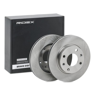 Tarcza hamulcowa RIDEX 82B1157 82B1157 - foto 6