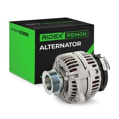 Alternator RIDEX 4G0808R 4G0808R - foto 2
