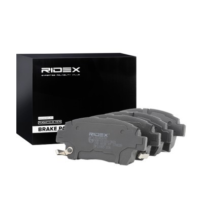 Klocki hamulcowe RIDEX 402B0698 402B0698 - foto 3