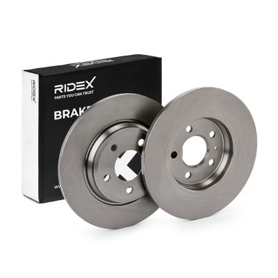 Tarcza hamulcowa RIDEX 82B3252 82B3252 - foto 2