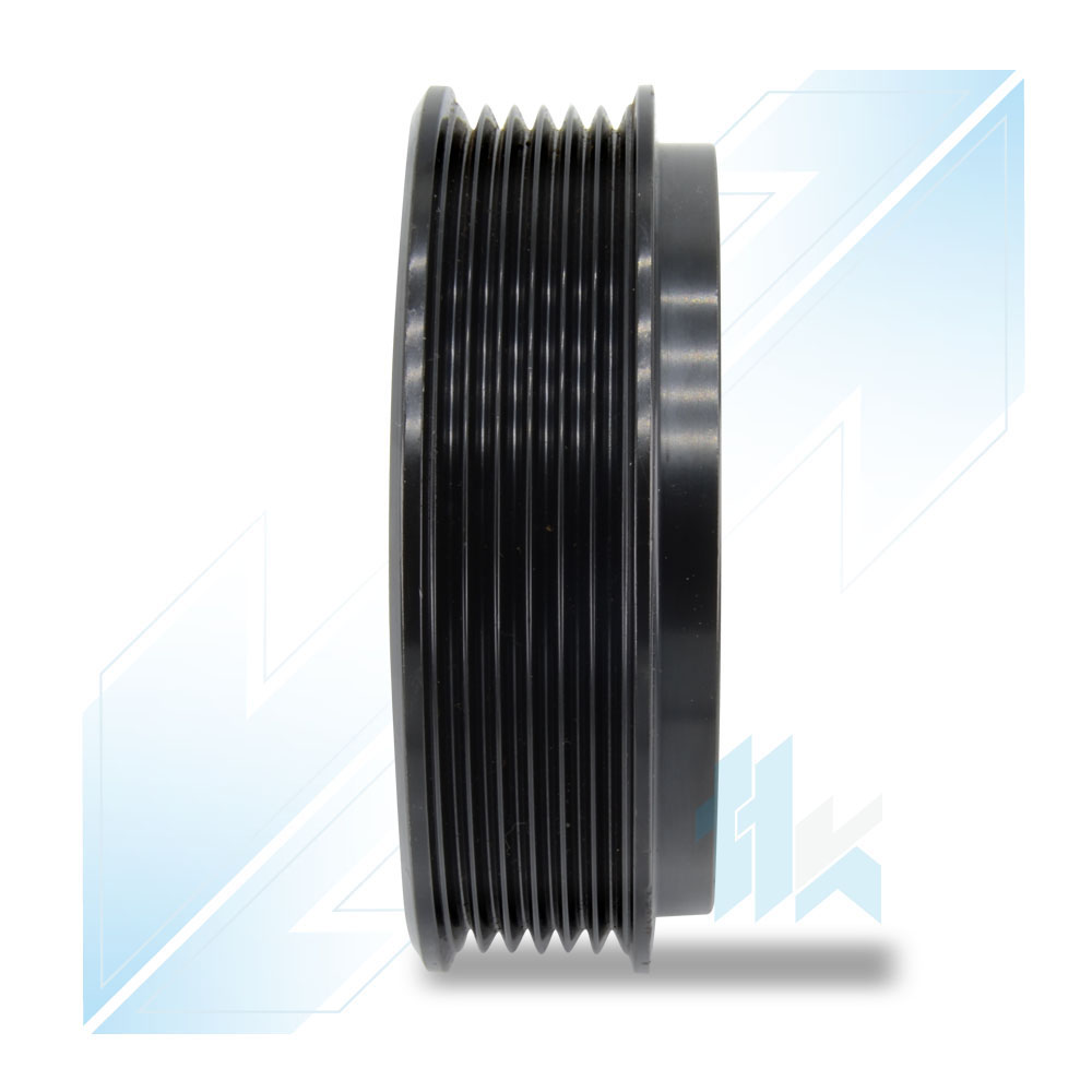 Koło Pasowe Sprężarki Klimatyzacji SANDEN TRSE09 6PK (PV6) Ø112/Ø108 Honda 111STE9600 - foto 3