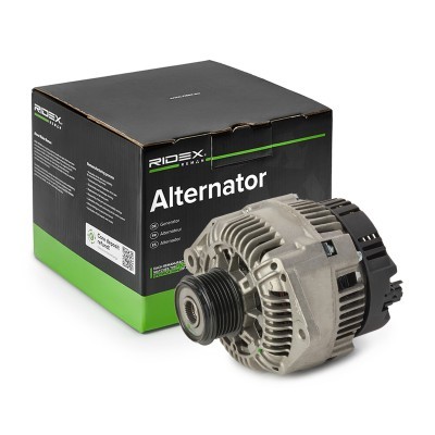 Alternator RIDEX 4G0412R 4G0412R - foto 2