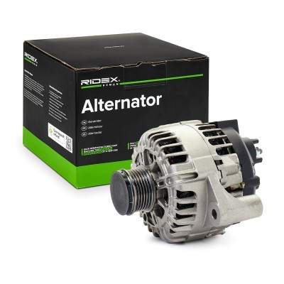 Alternator RIDEX 4G0470R 4G0470R - foto 2