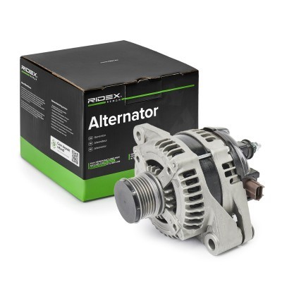 Alternator RIDEX 4G0263R 4G0263R - foto 2