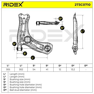 Wahacz RIDEX 273C0710 273C0710 - foto 7