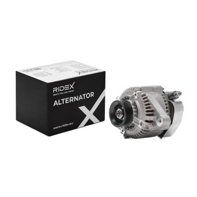 Alternator RIDEX 4G0729 4G0729 - foto 2