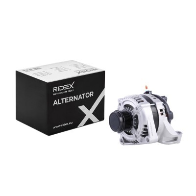 Alternator RIDEX 4G0726 4G0726 - foto 2
