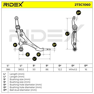 Wahacz RIDEX 273C1060 273C1060 - foto 11