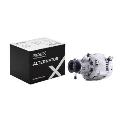 Alternator RIDEX 4G0351 4G0351 - foto 2
