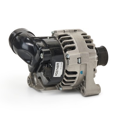 Alternator RIDEX 4G0748R 4G0748R - foto 4