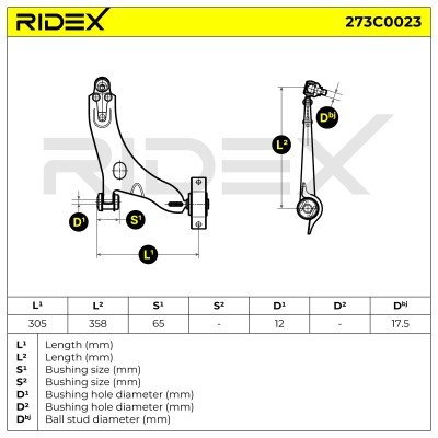 Wahacz RIDEX 273C0023 273C0023 - foto 6