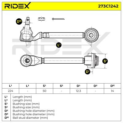 Wahacz RIDEX 273C1242 273C1242 - foto 5