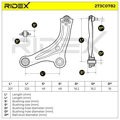 Wahacz RIDEX 273C0782 273C0782 - foto 7