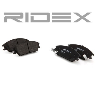 Klocki hamulcowe RIDEX 402B0132 402B0132 - foto 4