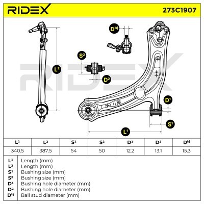 Wahacz RIDEX 273C1907 273C1907 - foto 8