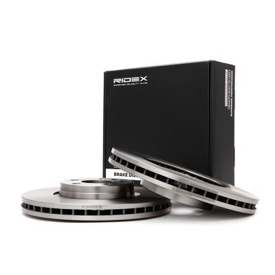 Tarcza hamulcowa RIDEX 82B0164 82B0164 - foto 3