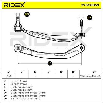 Wahacz RIDEX 273C0959 273C0959 - foto 6