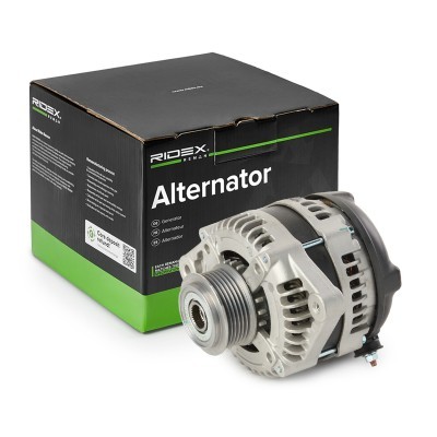 Alternator RIDEX 4G0624R 4G0624R - foto 2