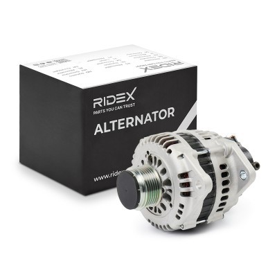 Alternator RIDEX 4G0017 4G0017 - foto 2