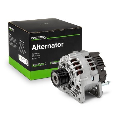 Alternator RIDEX 4G0491R 4G0491R - foto 2