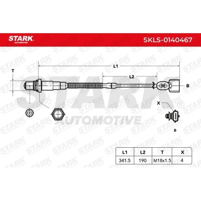 Sonda Lambda Stark SKLS-0140467 SKLS-0140467 - foto 5