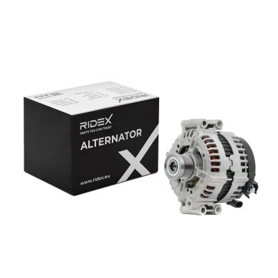 Alternator RIDEX 4G0910 4G0910 - foto 2