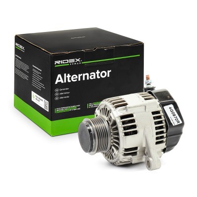 Alternator RIDEX 4G0970R 4G0970R - foto 2