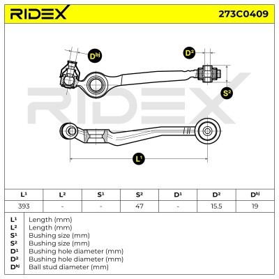 Wahacz RIDEX 273C0409 273C0409 - foto 6