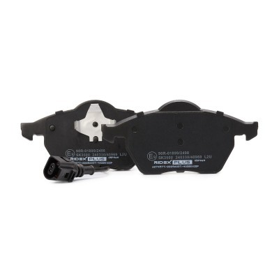 Klocki hamulcowe RIDEX 402B0105P 402B0105P - foto 5