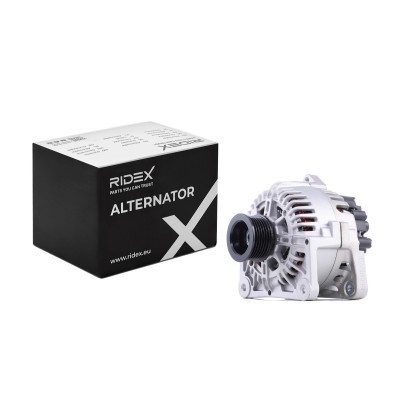 Alternator RIDEX 4G0792 4G0792 - foto 2