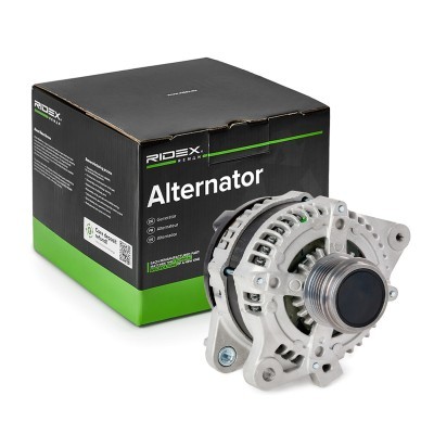 Alternator RIDEX 4G0285R 4G0285R - foto 2