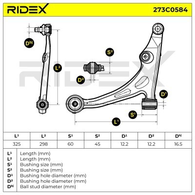 Wahacz RIDEX 273C0584 273C0584 - foto 7