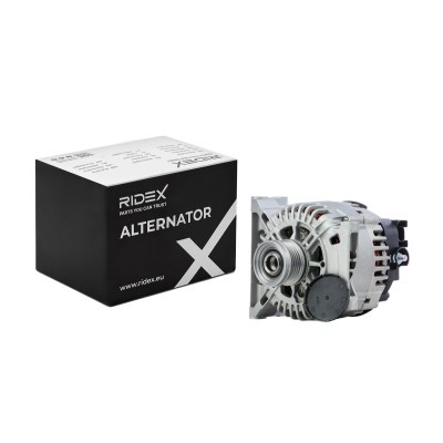 Alternator RIDEX 4G0122 4G0122 - foto 2
