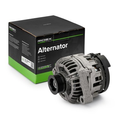 Alternator RIDEX 4G0104R 4G0104R - foto 2